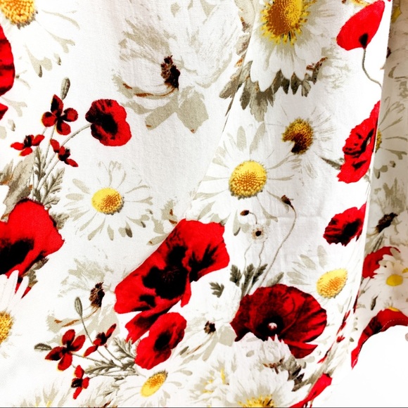 Suzy Shier Floral Spaghetti Strap - Picture 5 of 8